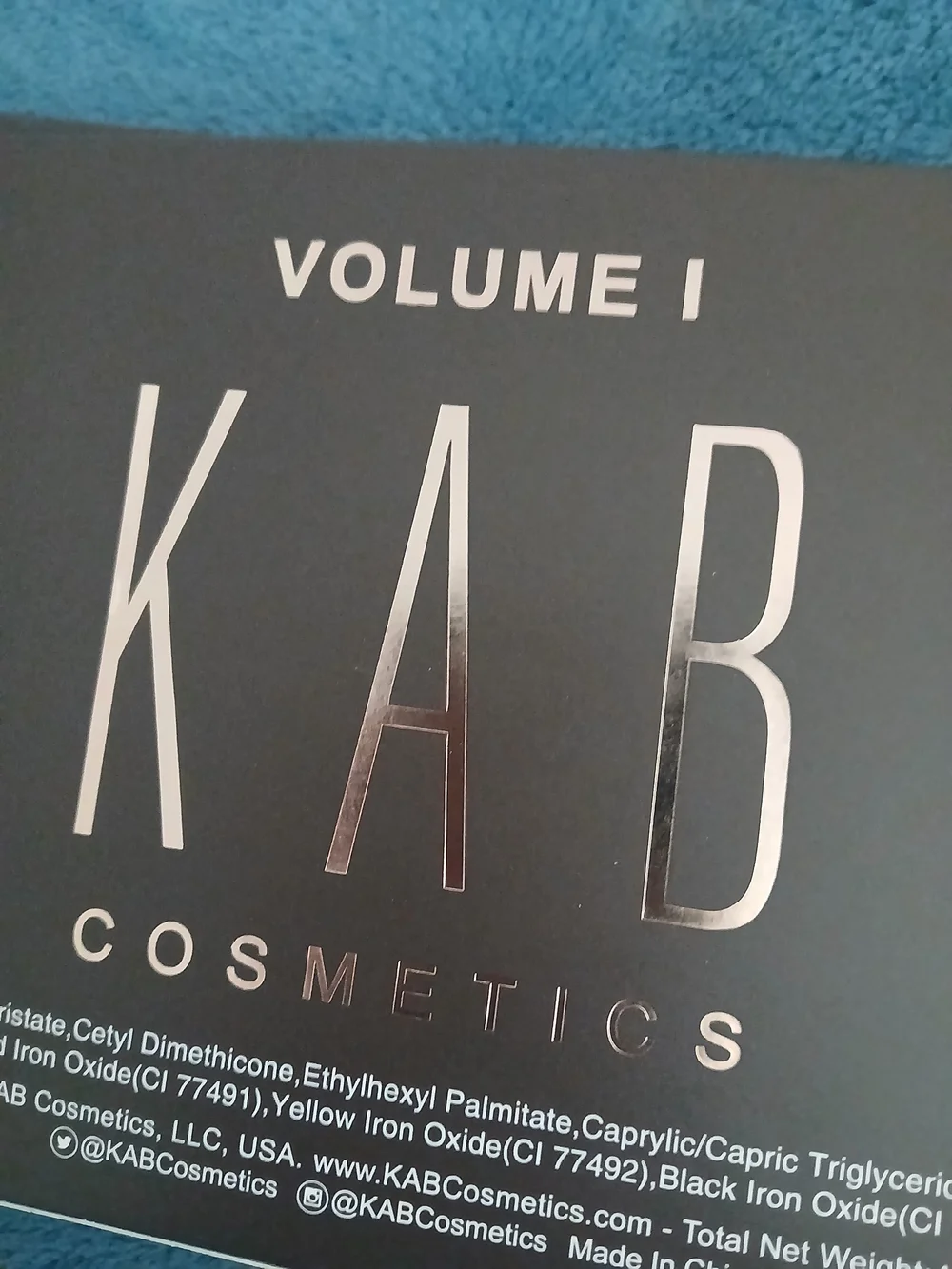KAB Cosmetics Contour Palette 8 Pan